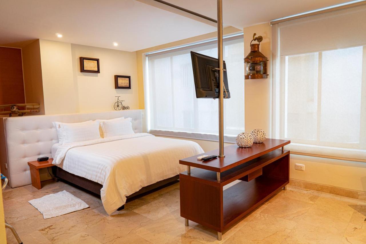 Plazamar Pacifico Hotel Buenaventura Luaran gambar