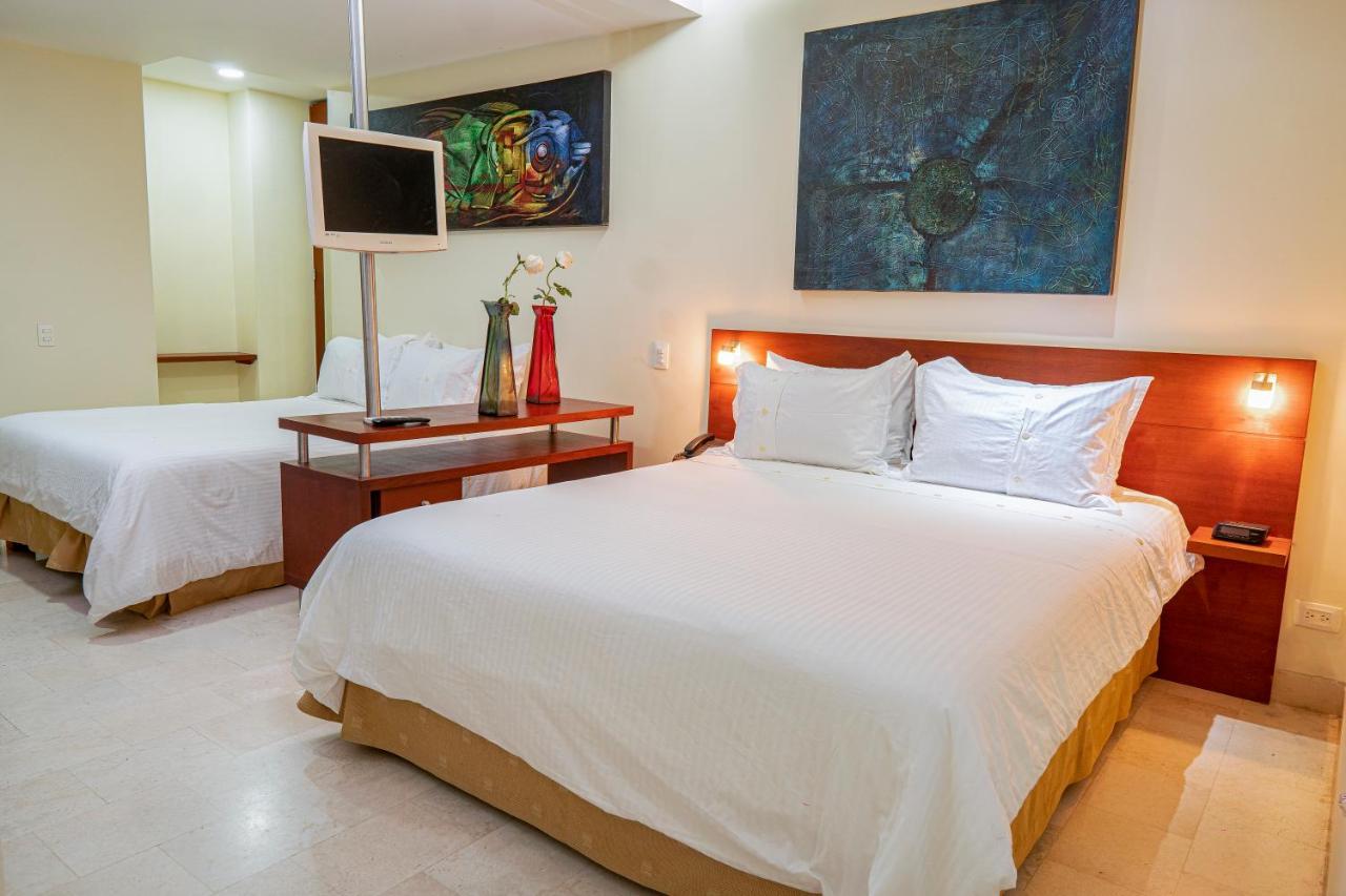 Plazamar Pacifico Hotel Buenaventura Luaran gambar