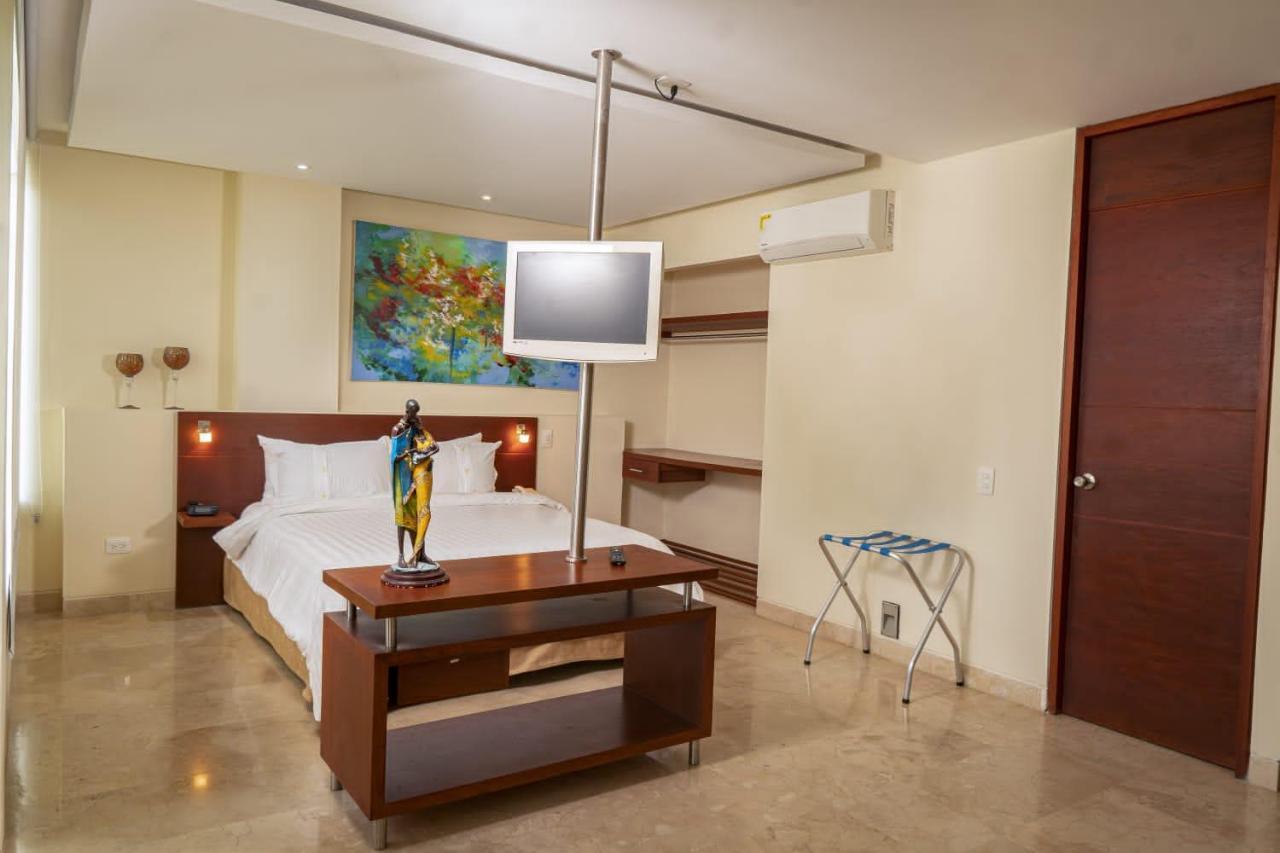 Plazamar Pacifico Hotel Buenaventura Luaran gambar