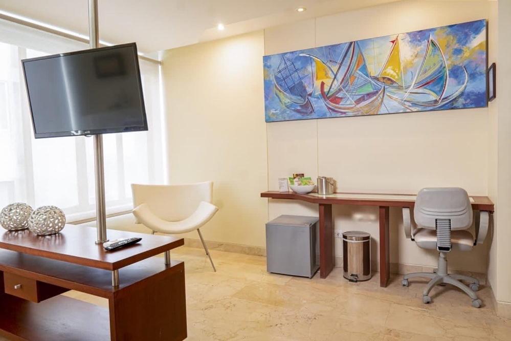 Plazamar Pacifico Hotel Buenaventura Luaran gambar