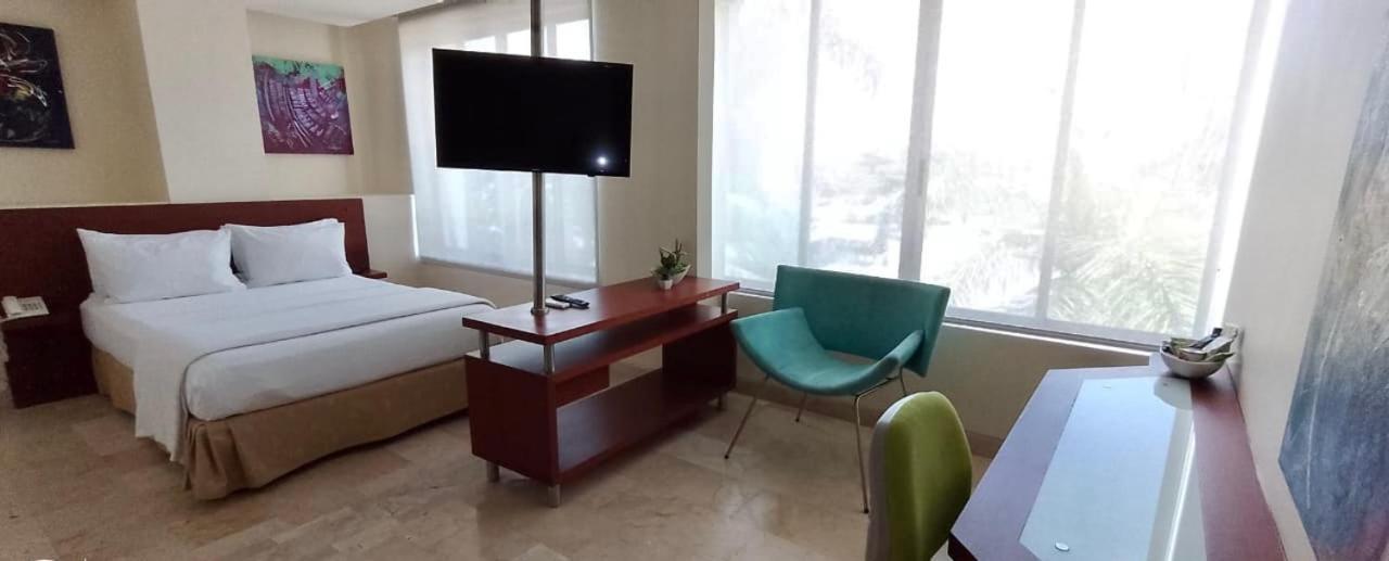 Plazamar Pacifico Hotel Buenaventura Luaran gambar