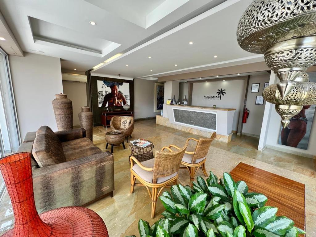 Plazamar Pacifico Hotel Buenaventura Luaran gambar